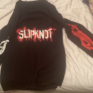 Slipknot Tour Long  sleeve t-shirt size medium